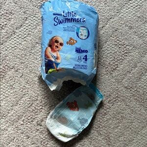 Huggies Little Swimmers Swim Diapers size 4